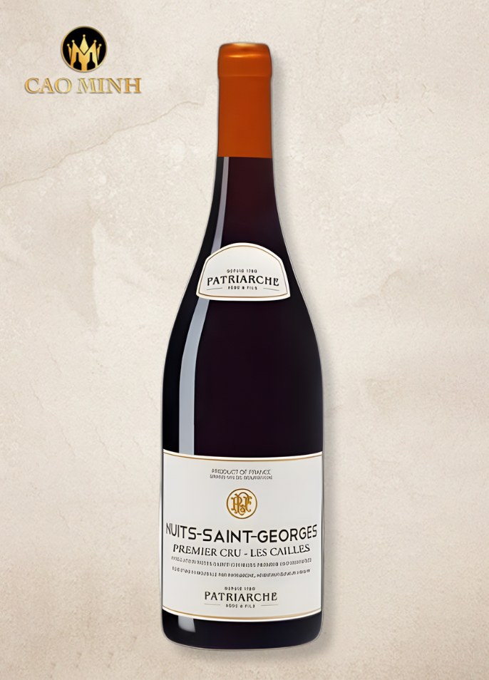 Rượu Vang Pháp Patriarche Nuits-Saint-Georges 1er Cru Les Cailles