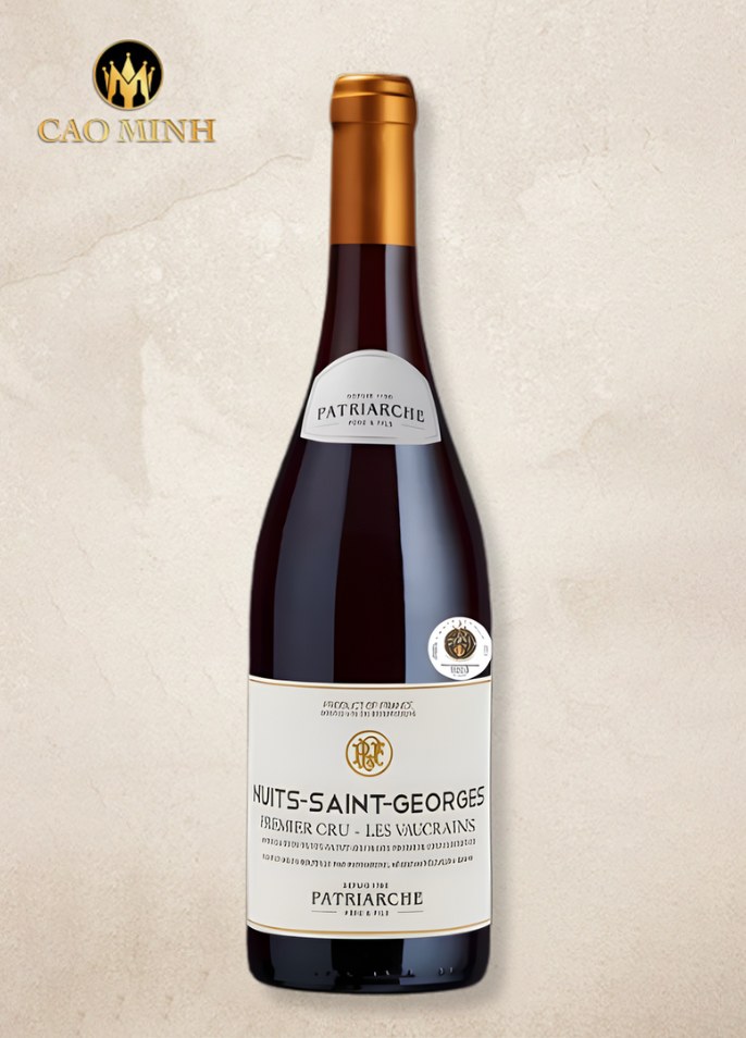 Rượu Vang Pháp Patriarche Nuits-Saint-Georges 1er Cru Les Vaucrains
