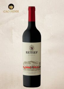 Rượu Vang Nam Phi Retief Reserve Cape Blend