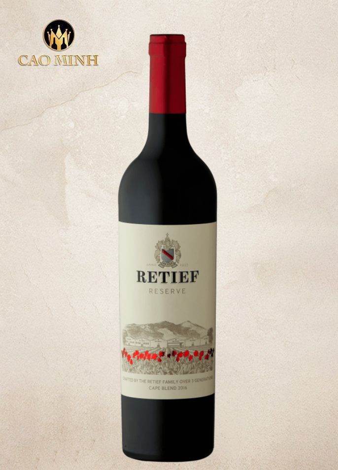 Rượu Vang Nam Phi Retief Reserve Cape Blend