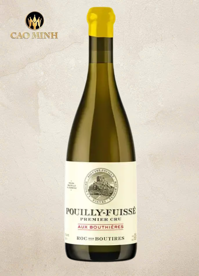 Rượu vang Pháp Roc des Boutires Pouilly Fuissé 1er Cru 'Aux Bouthieres'