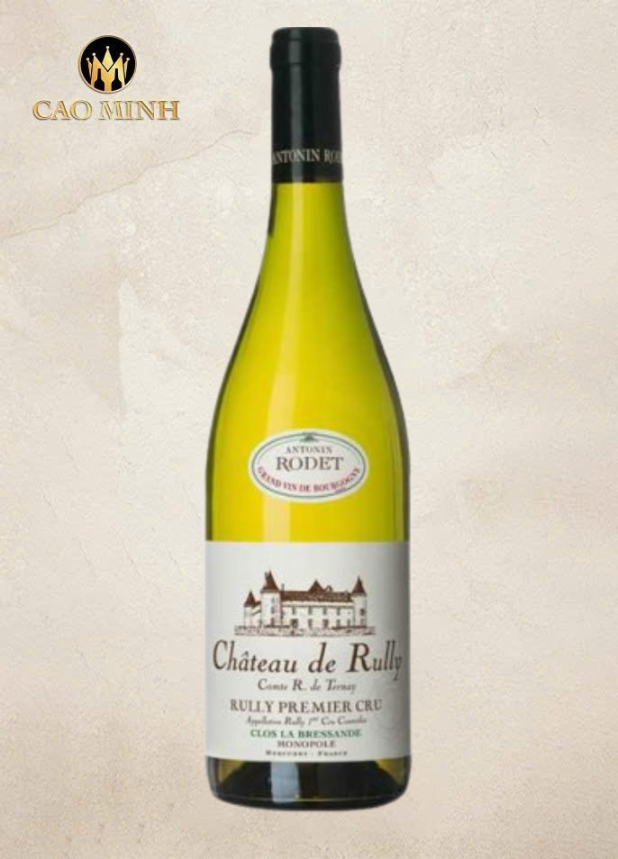 Rượu vang Pháp Rully 1er Cru Clos de La Bressande Monopole