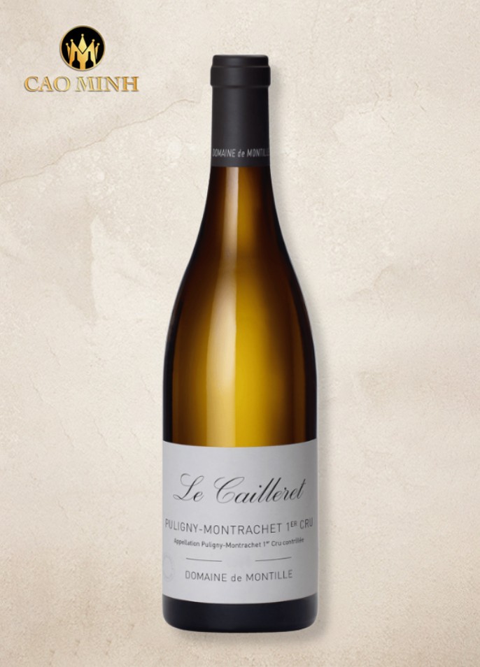 Rượu Vang Pháp Domaine de Montille Puligny Montrachet 1er Cru Le Cailleret