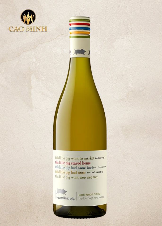 Rượu Vang New Zealand Squealing Pig Sauvignon Blanc