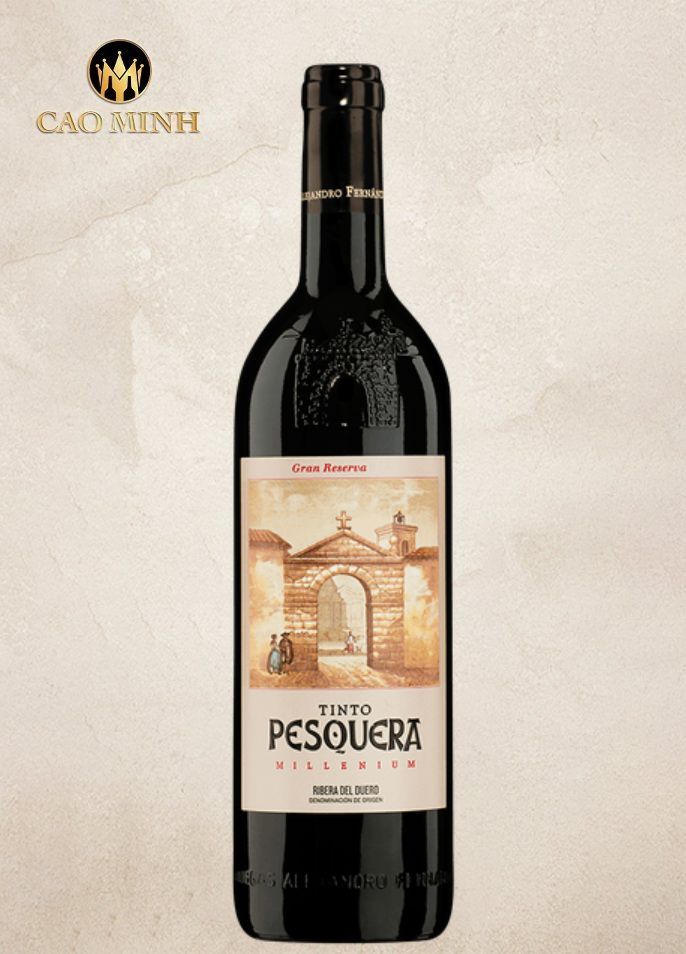 Rượu Vang Tây Ban Nha Tinto Pesquera Millenium