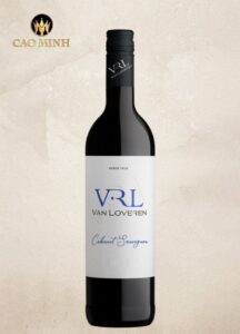 Rượu Vang Nam Phi Van Loveren Cabernet Sauvignon