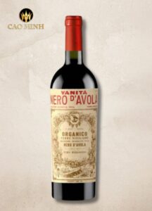Rượu Vang Ý Vanita Nero d’Avola