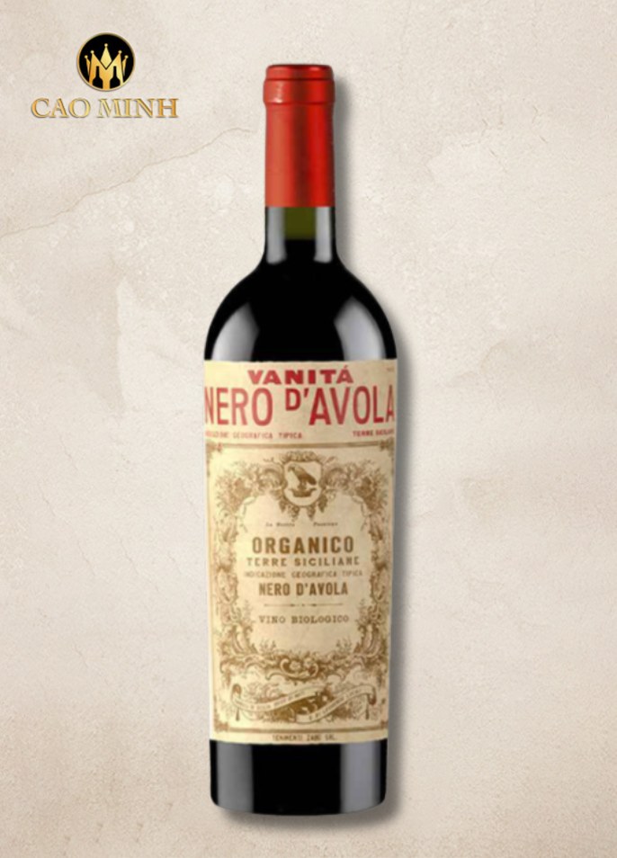 Rượu Vang Ý Vanita Nero d’Avola