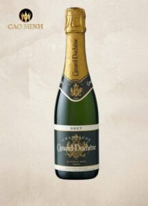 Rượu vang Pháp Champagne Canard-Duchêne Brut 375ml