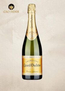Rượu vang Pháp Champagne Canard-Duchêne Cuvée Léonie Brut 375ml