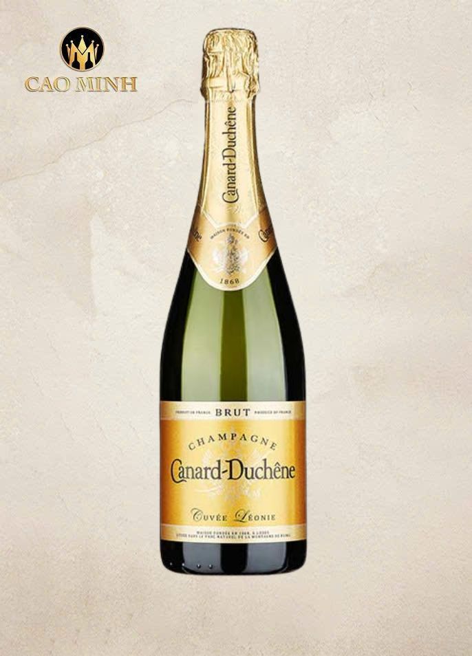 Rượu vang Pháp Champagne Canard-Duchêne Cuvée Léonie Brut 375ml