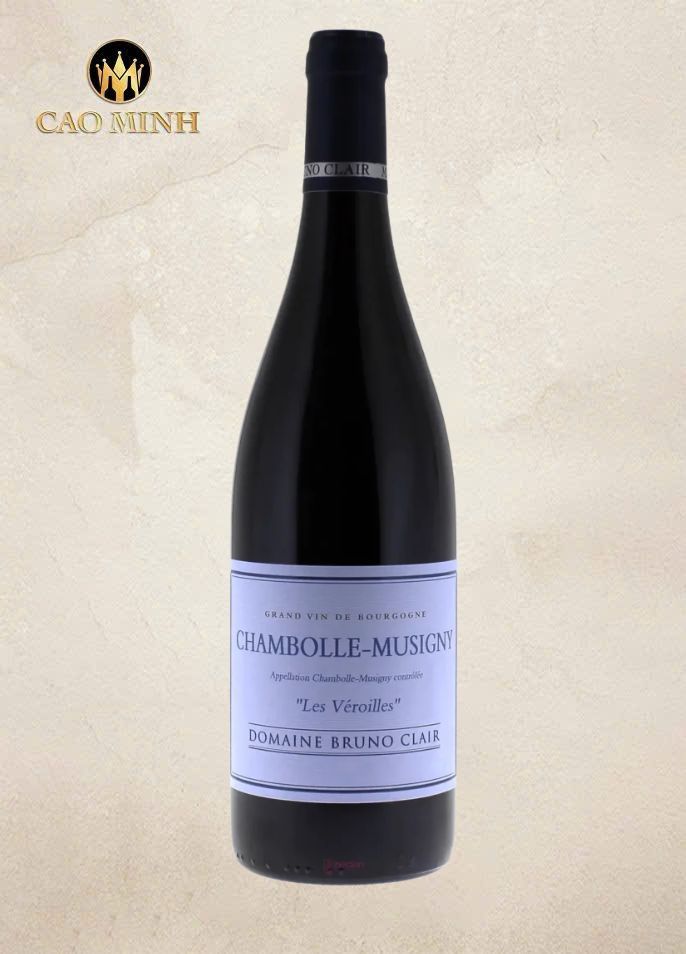 Rượu vang Pháp Domaine Bruno Clair Chambolle-Musigny 'Les Veroilles'