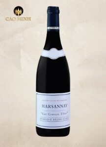 Rượu vang Pháp Domaine Bruno Clair Marsannay Les Grasses Têtes