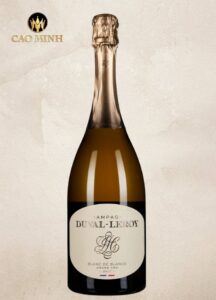 Rượu Vang Pháp Duval-Leroy Blanc De Blancs 1er Cru Brut