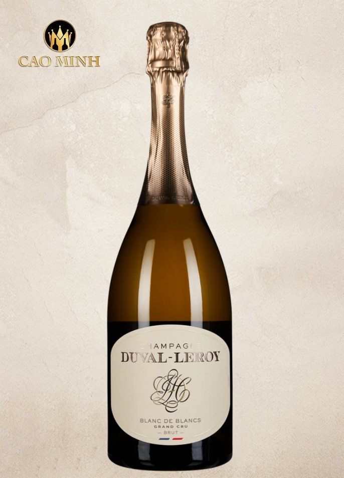 Rượu Vang Pháp Duval-Leroy Blanc De Blancs 1er Cru Brut