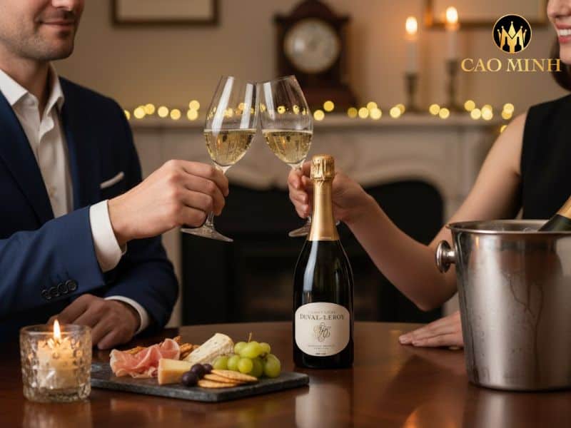 Duval-Leroy Blanc De Blancs Brut Grand Cru