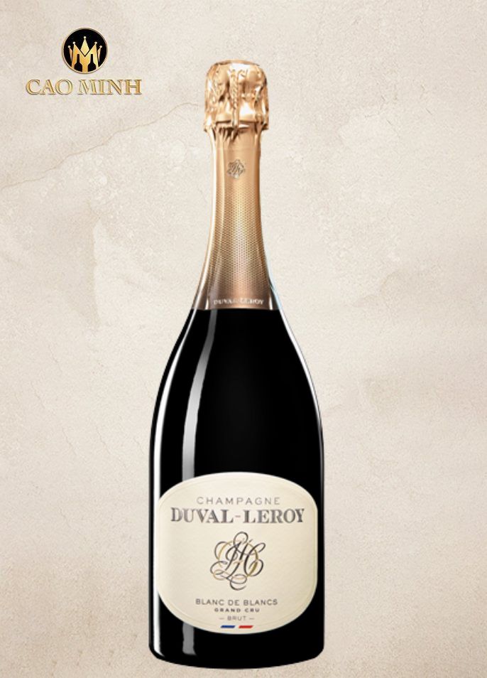 Rượu Vang Pháp Duval-Leroy Blanc De Blancs Brut Grand Cru