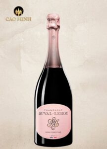 Rượu Vang Pháp Duval-Leroy Rose Prestige 1er Cru