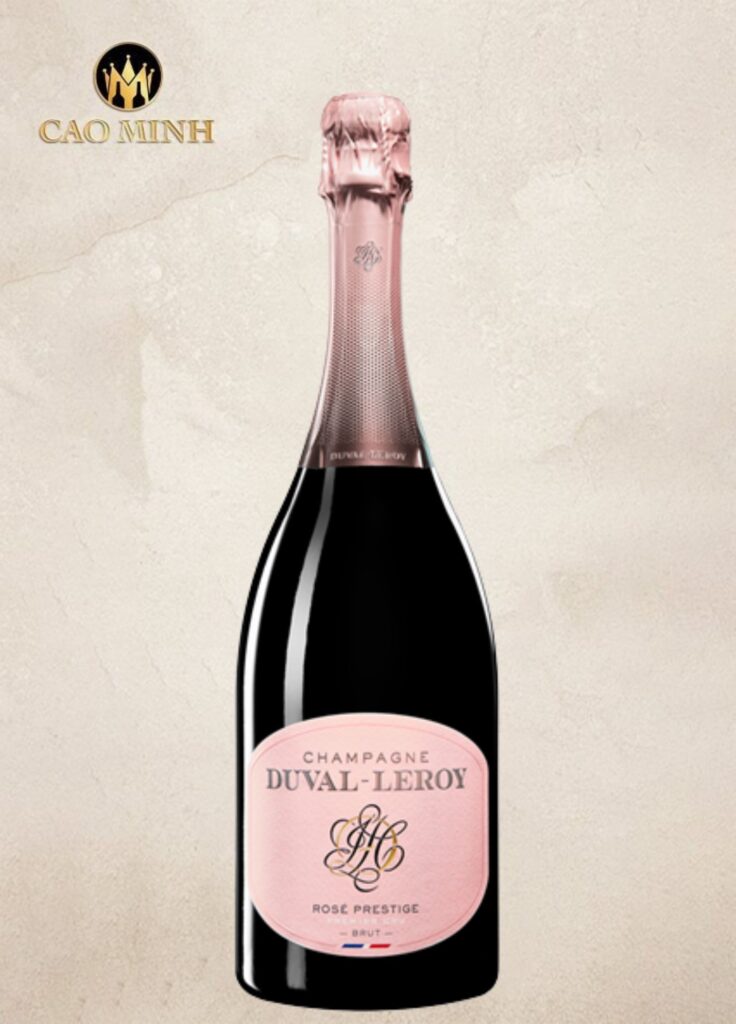 Rượu Vang Pháp Duval-Leroy Rose Prestige 1er Cru