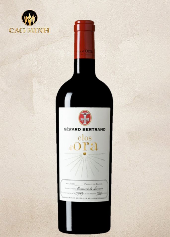 Rượu Vang Pháp Gérard Bertrand Clos d'Ora