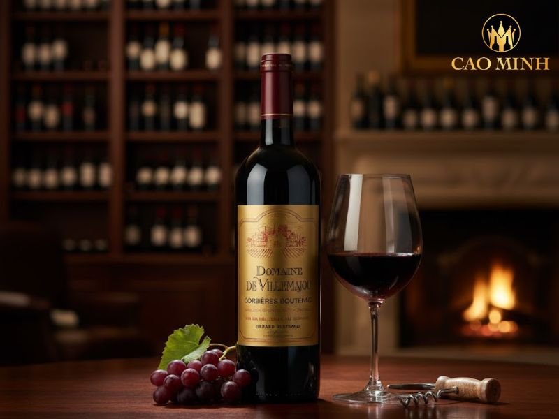 Gérard Bertrand Domaine de Villemajou Corbières Boutenac