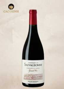 Rượu Vang Pháp Gérard Bertrand La Sauvageonne Terrasses du Larzac