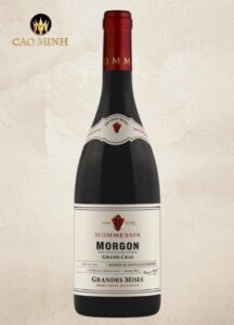 Rượu vang Pháp Mommessin Morgon Grand Cras