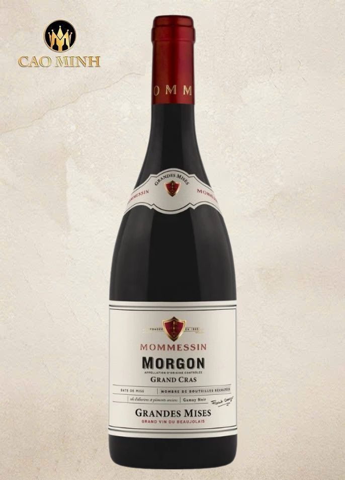 Rượu vang Pháp Mommessin Morgon Grand Cras