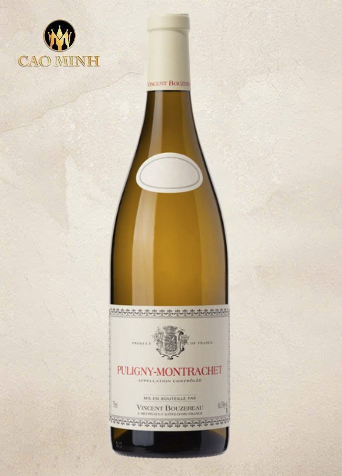 Rượu vang Pháp Vincent Bouzereau Puligny-Montrachet
