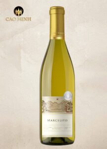 Rượu vang Chile Marcelito Chardonnay