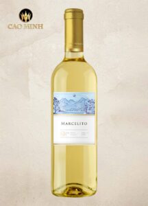 Rượu vang Chile Marcelito Moscato