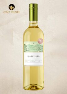 Rượu vang Chile Marcelito Sauvignon Blanc