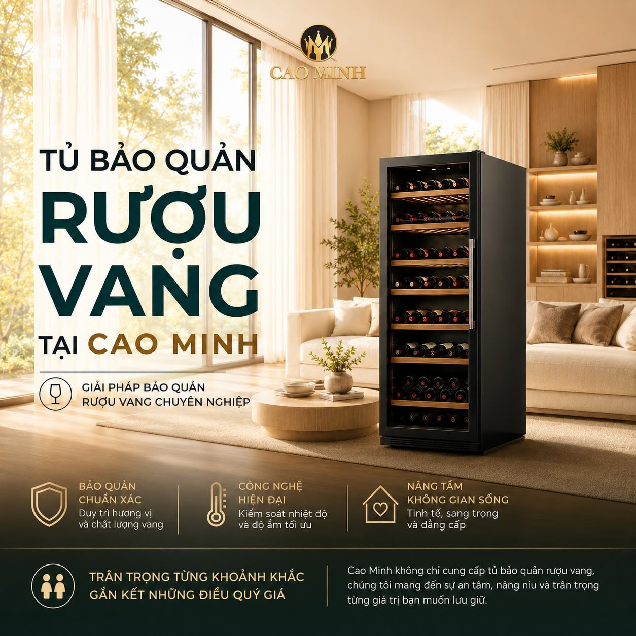 Banner tủ bảo quản mobile