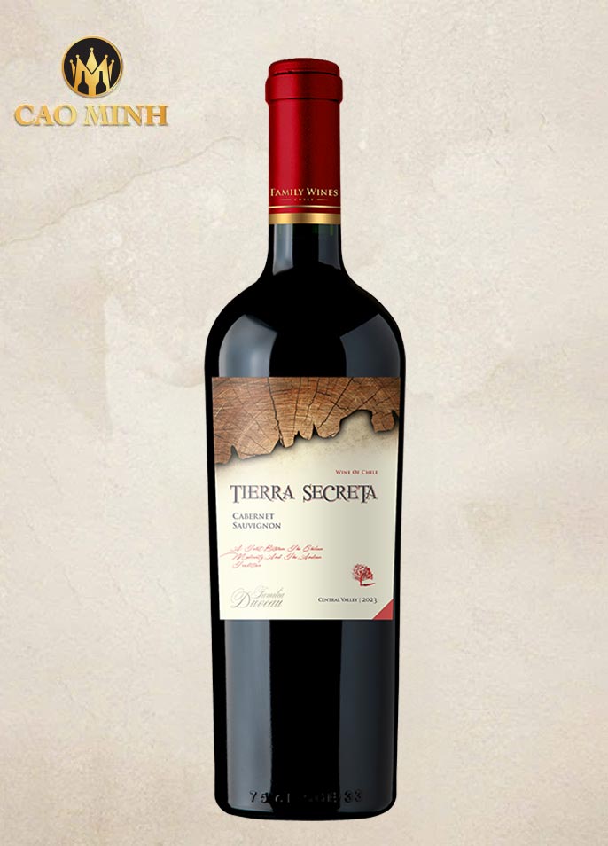 Rượu vang Chile Tierra Secreta Cabernet Sauvignon