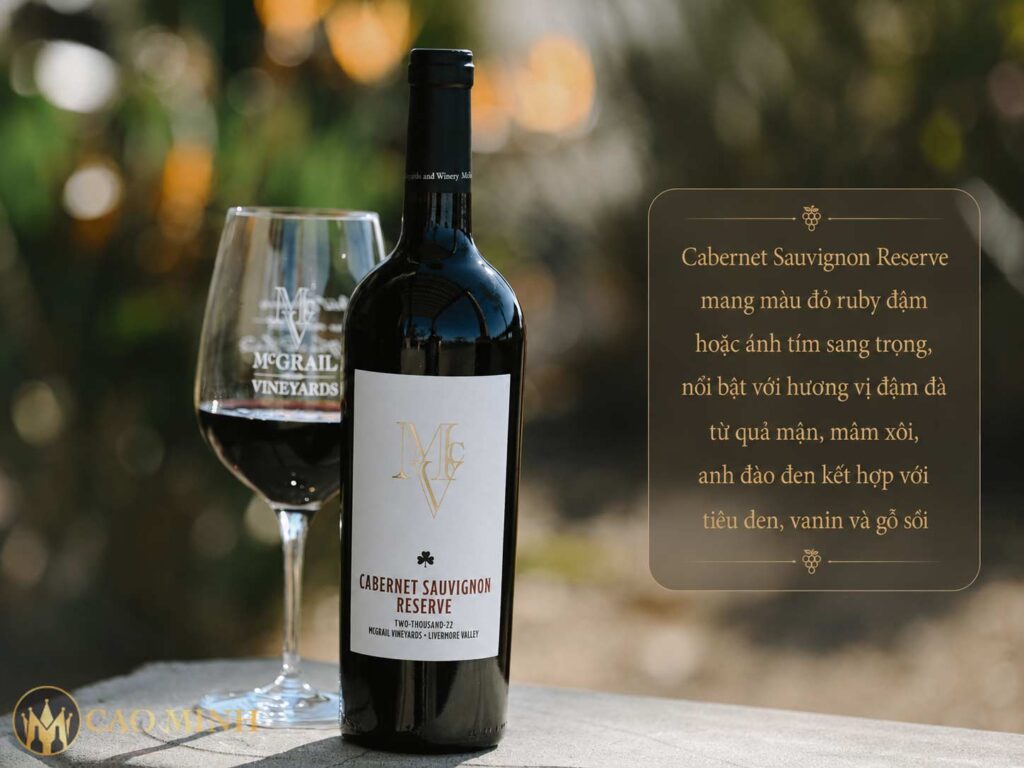 Cabernet Sauvignon Reserve