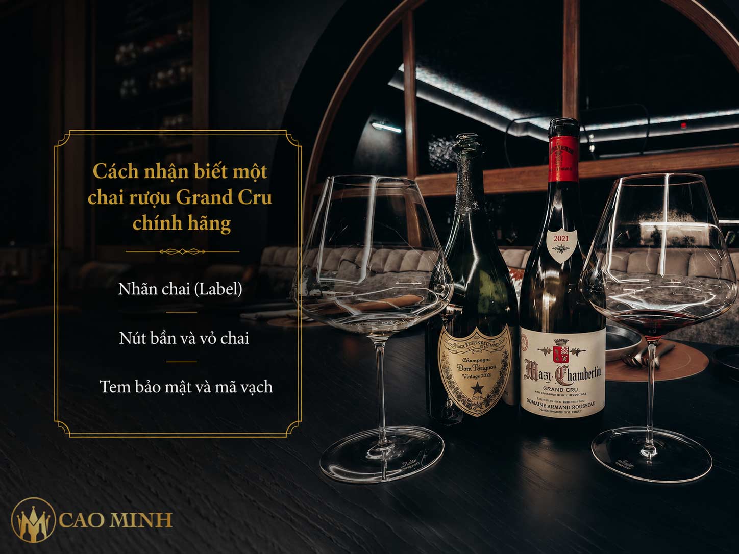 Grand Cru là gì? Giải mã phân hạng rượu vang cao cấp từ A đến Z