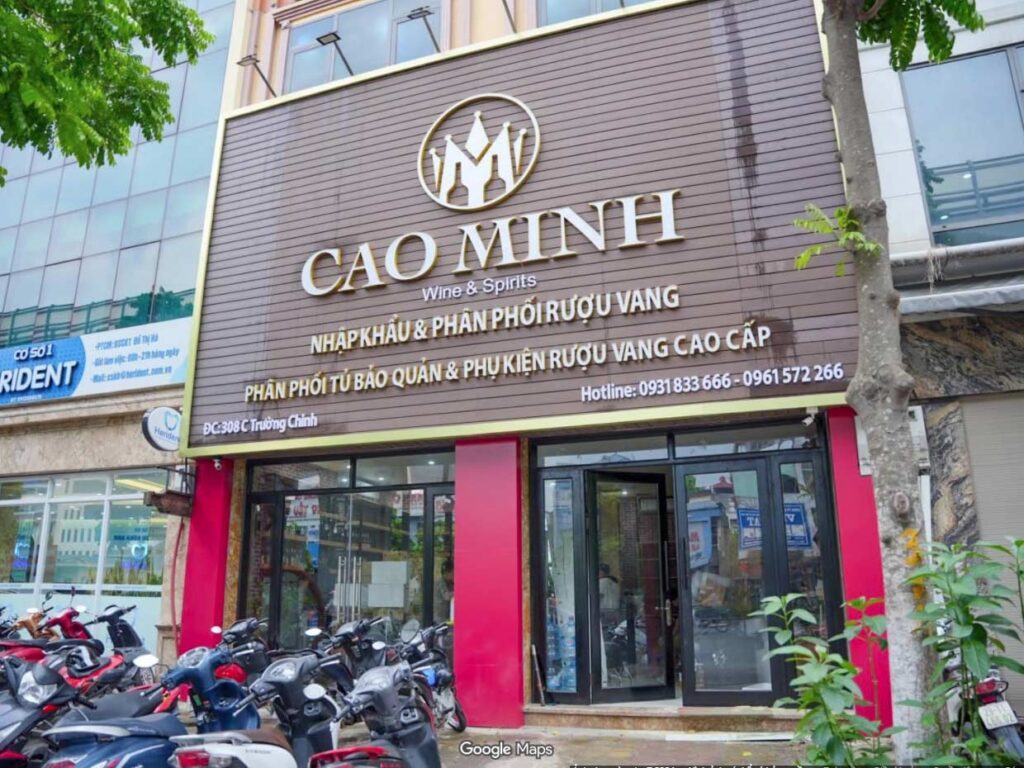 CAO MINH chuyên nhập khẩu và phân phối rượu vang trắng chính hãng toàn quốc
