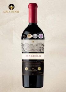 Rượu vang Chile Don Marcelo Secret Blend Premium Reserve