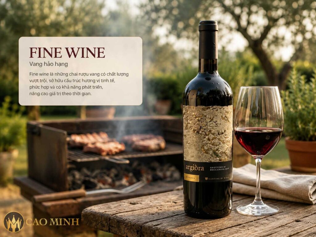 Fine wine là gì?