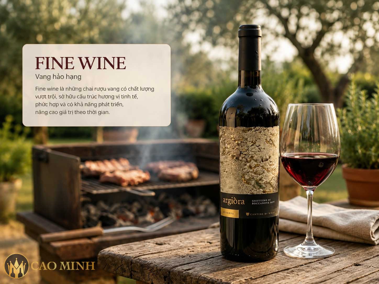 Fine Wine là gì? Bí mật đằng sau những chai vang đắt đỏ bậc nhất thế giới
