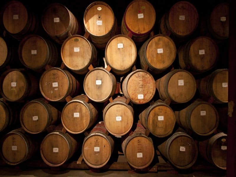  Marcelito Reserve Cabernet Sauvignon được ủ trong thùng sồi Pháp suốt 6 tháng