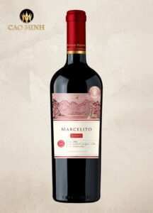 Rượu vang Chile Marcelito Reserve Cabernet Sauvignon
