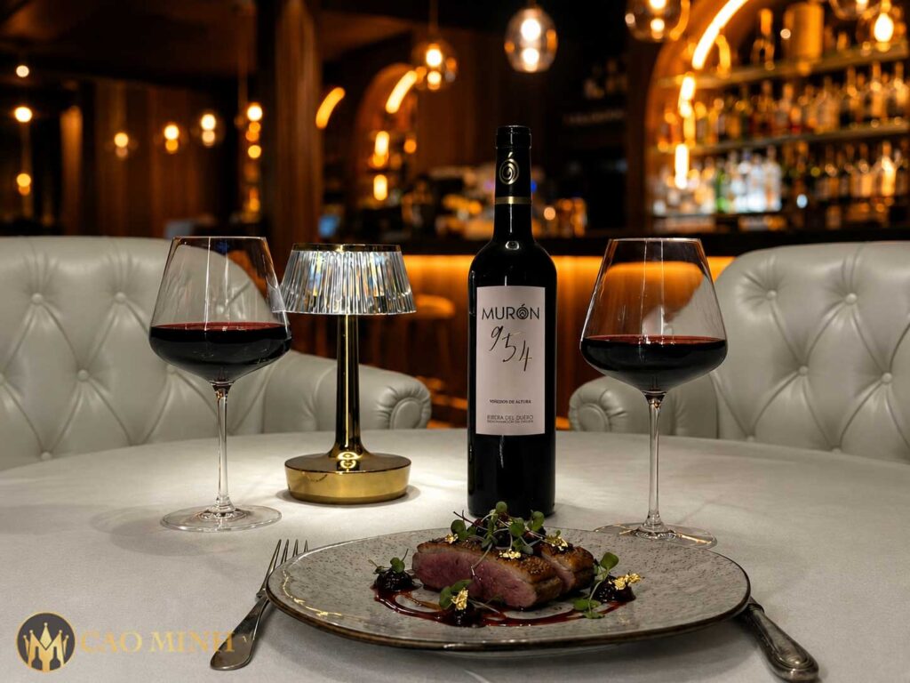 Rượu red wine giá bao nhiêu?