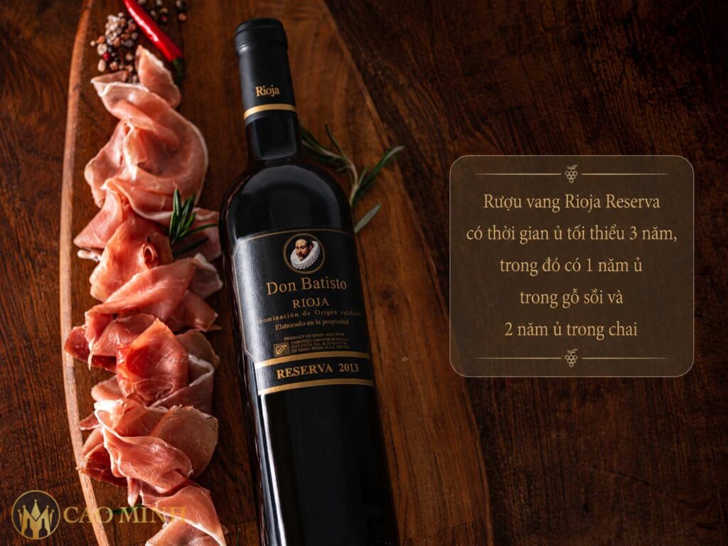 Rioja Reserva