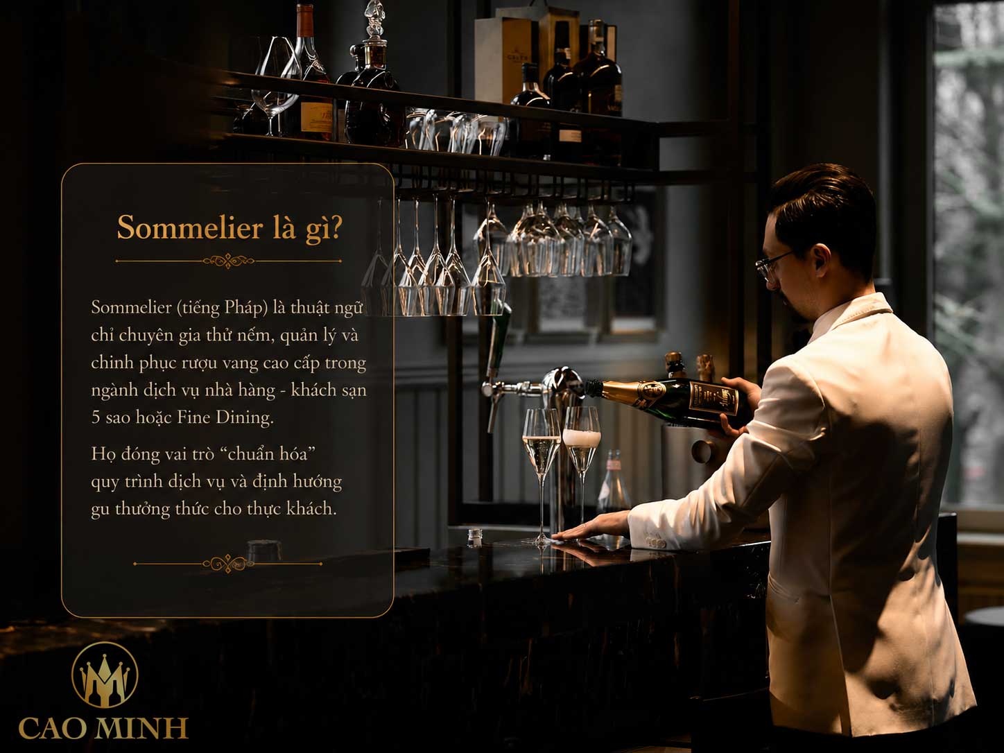 Sommelier là gì? Tất tần tật về người