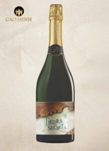 Rượu vang chile Tierra Secreta Brut Grand Reserve Chardonnay