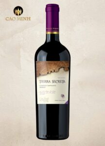 Rượu vang Chile Tierra Secreta Cabernet Sauvignon Merlot