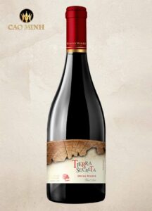 Rượu vang chile Tierra Secreta Special Reserve Pinot Noir