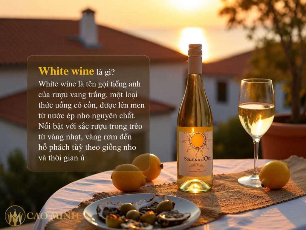 White wine là gì?