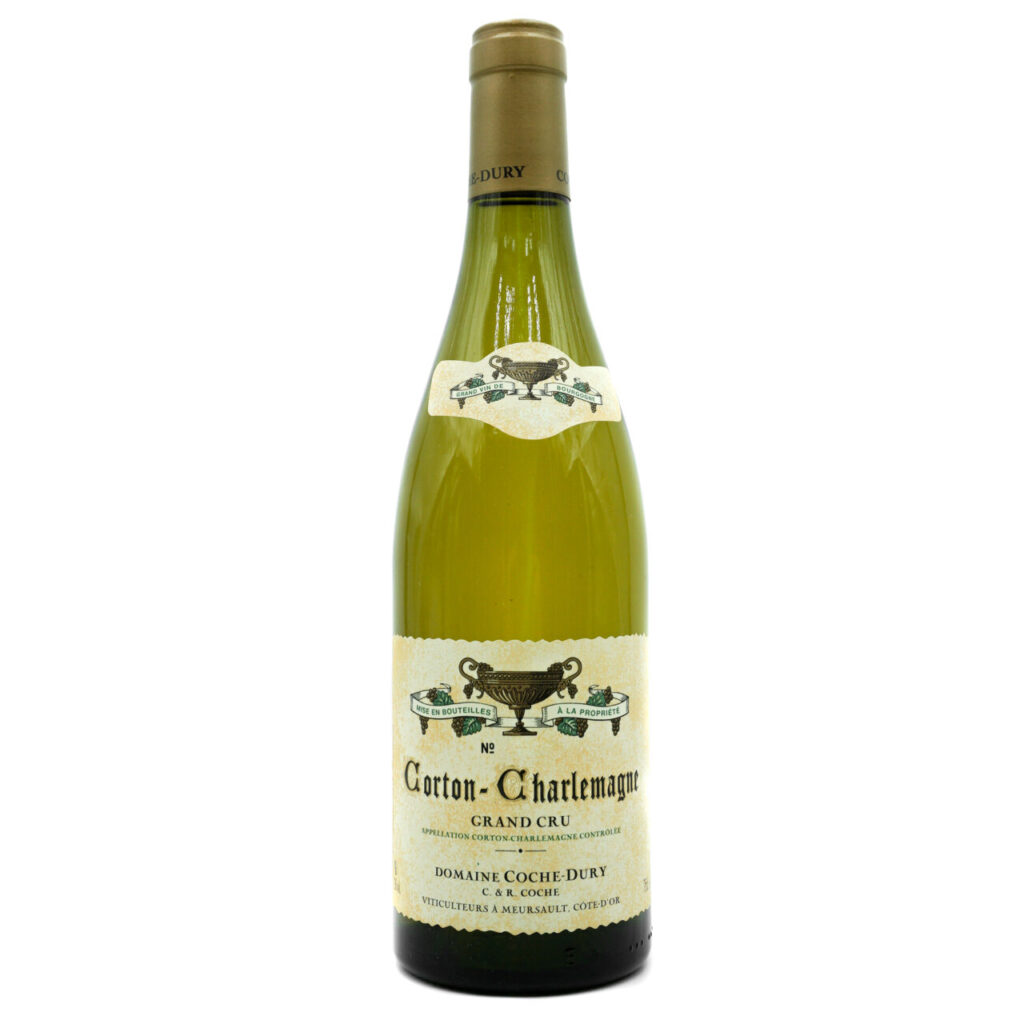 Vang trắng Corton-Charlemagne Grand Cru
